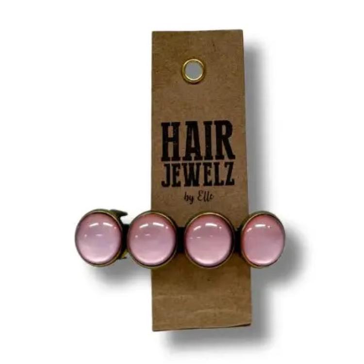 Hairjewelz by Elle Haarspange Rose
