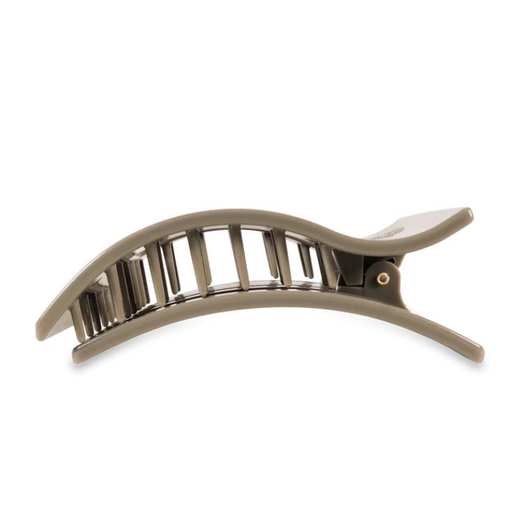 Teleties Large Flat Rectangle Hair Clip Sage It Ain't So