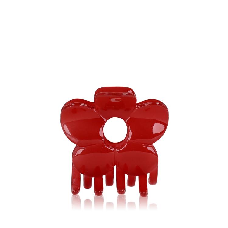 Helly Hair Haarklammer Bloom lipstick red