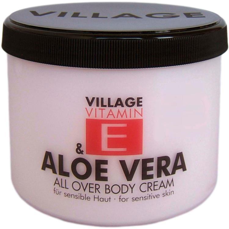 Village Vitamin E & Aloe Vera Bodycream