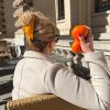 Helly Hair Haarklammer Emma Mandarine