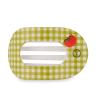 Teleties Flat Round Clip groß Locally Grown