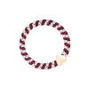 Dark Haargummi Candy Cane Gutter Mix Gold Heart 1 St