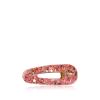 CG Home Dreieckige Haarspange Rosa Gold Glitzer 1 St