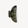 Machete Midi Hair Heirloom Green Tortoise