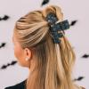 Teleties Classic Hair Clip Webbed groß