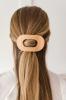 Teleties Flat Round Clip groß Sunny Days Ahead