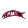 Teleties Large Flat Rectangle Hair Clip Wilde Side