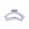 Teleties Open Hair Clip Lilac medium