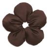 Sui Ava Flower Pillow Scrunchie Chocolate 1 St