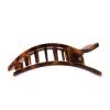 Teleties Large Flat Rectangle Hair Clip Tortoise