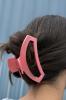 Teleties Open Hair Clip Calming Coral groß