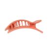 Teleties Large Flat Rectangle Hair Clip Dreamsicle