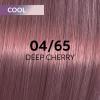 Wella Shinefinity 04/65 Mittelbraun Mahagoni