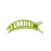 Teleties Flat Round Clip medium Aloe, There!