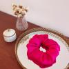 Laure Derrey Scrunchie Himmbeerfarben