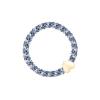 Dark Haargummi Cool Blue Glitter Mix Golden Heart 1 kg