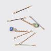 Kitsch Cloud & Gem Bobby Pins