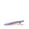 CG Home Dreieckige Haarspange blau lotus