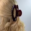 Helly Hair Haarklammer Lou weinrot