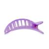 Teleties Flat Round Clip groß Lavender Mist