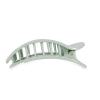 Teleties Flat Round Clip groß Dew Drop