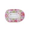 Teleties Flat Round Clip medium Laura Park Giverny