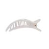 Teleites  Mother of Pearl Hearts Flat Hair Clip