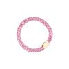 Dark Haargummi Gold Bubblegum Pink