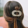 Teleties Flat Round Clip klein Sage It Ain't So