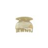 bon Dep Claw clip Golden Yellow 3,5cm Handmade