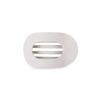 Teleties Flat Round Clip klein Toasted