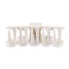Teleties Classic Hair Clip groß Toasted