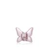 Helly Hair Haarklammer Schmetterling pearly rose 1 St