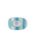 Teleties Flat Round Clip klein Blue Seas