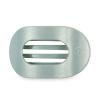 Teleties Flat Round Clip groß Dew Drop
