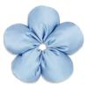 Sui Ava Flower Soft Scrunchie Blue 1 St