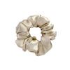 What a bun! Scrunchie Medium Satin  Champagne Cream