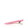 CG Home Dreieckige Haarspange Neonpink Glitzer