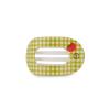 Teleties Flat Round Clip klein Locally Grown 1 St