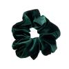 What a bun! Scrunchie Large Velvet Forrest Green