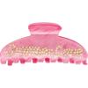 Dark Summer Hair Claw Bubblegum Pink