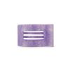 Teleties Small Flat Rectangle Hair Clip Lavender Mist 1 St