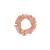 What a bun! Scrunchie Mini Satin Peach