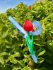 Helly Hair Haarklammer Tulpe blau