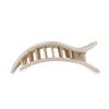 Teleties Shimmering Shell Flat Clip large