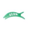 Teleties Large Flat Rectangle Hair Clip Spring Splash