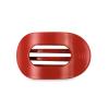 Teleties Flat Round Clip medium Red Carpet Ready