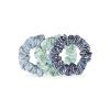 Teleties Silk Scrunchie groß Totally Turquoise