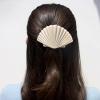 Teleties Shimmering Shell Flat Clip medium